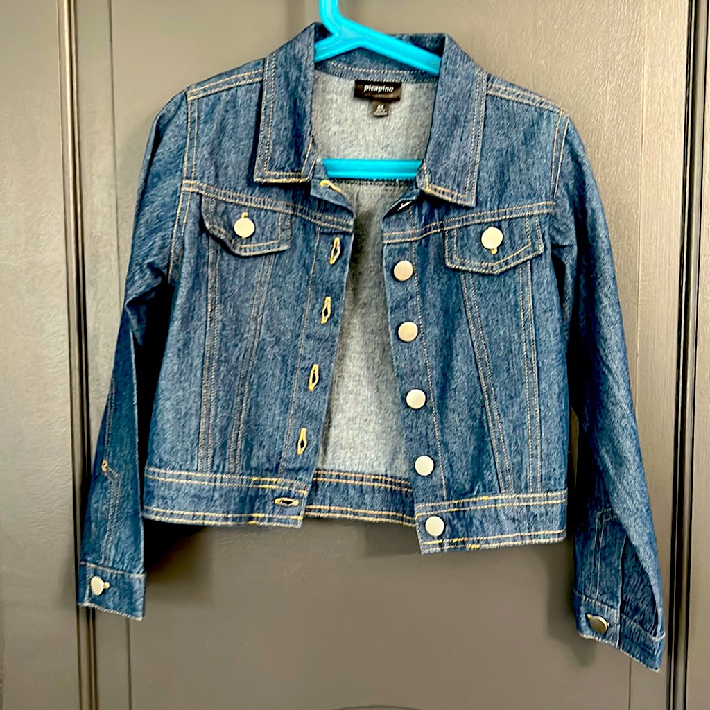 520 Brand New Denim Jacket 520 Brand New Denim Jacket